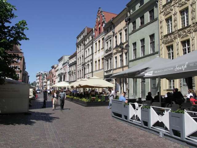 Апартаменты Apartament Rynek Staromiejski Торунь-46